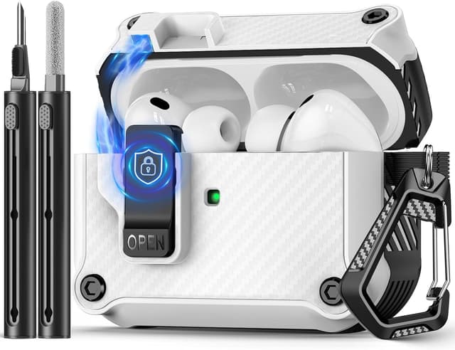 Thumbnail 6 de Pohgelan AirPods Pro 3 Case Magnetic Lock