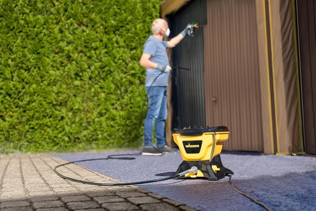 Detalle 2 de WAGNER Control 150 M pistola Airless 5.500 ml