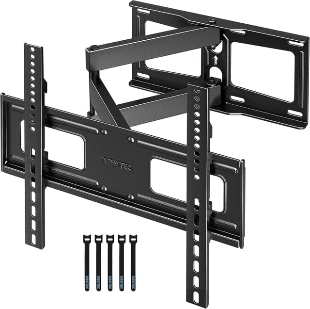Detalle de BONTEC Soporte TV Pared 26–60 pulgadas 40 kg