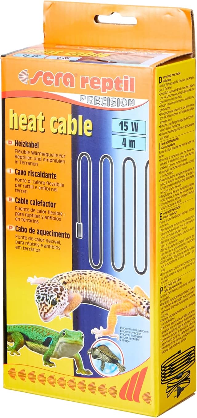 Thumbnail 2 de sera reptil heat cable 4 m 15 W Heizkabel