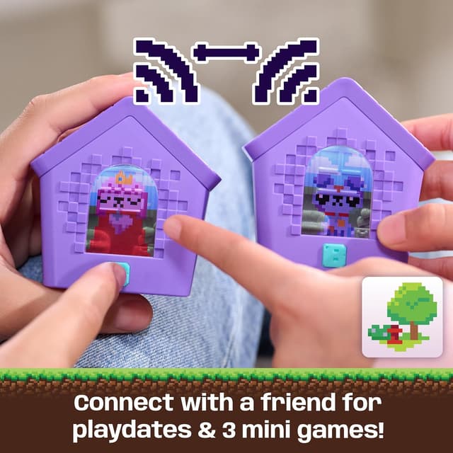 Detalle 2 de Bitzee Doghouse 15 Puppy Interactive Toy