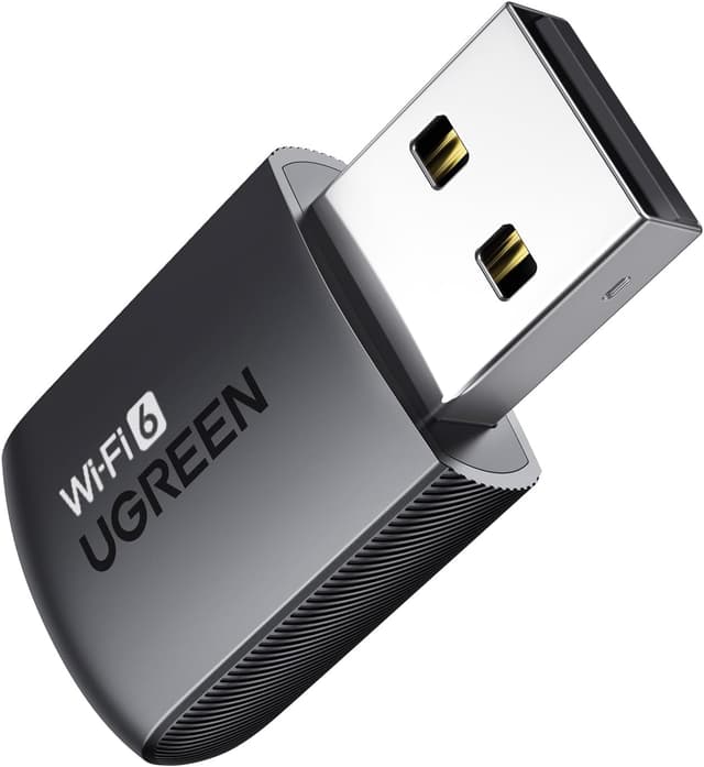 Detalle de UGREEN AX900 WiFi 6 USB Adapter 900 Mbps