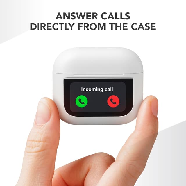 Detalle de Music Sound Groove : écouteurs Bluetooth avec écran tactile, 3 modes EQ et jusqu’à 21 h d’autonomie