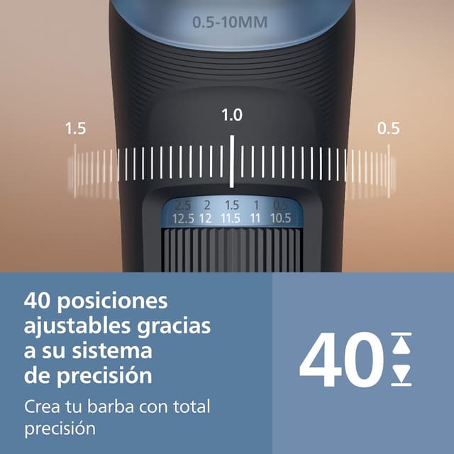 Thumbnail 5 de Philips Series 3000 Recortadora de barba