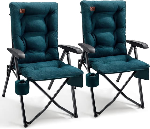 Detalle de EVER ADVANCED Campingstuhl 150 kg belastbar