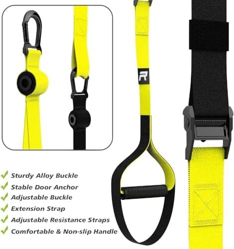 Detalle 2 de RHINOSPORT Sistema de Entrenamiento Suspensión Ajustable 🏋