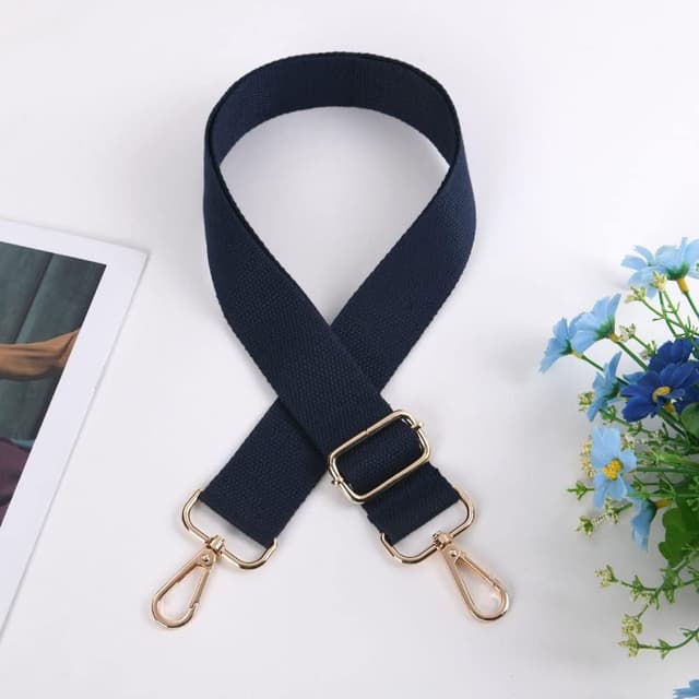 Detalle de Aucuu tracolla regolabile per borsa donna (80–130 cm), cinghia lunga con spallaccio morbido antiscivolo