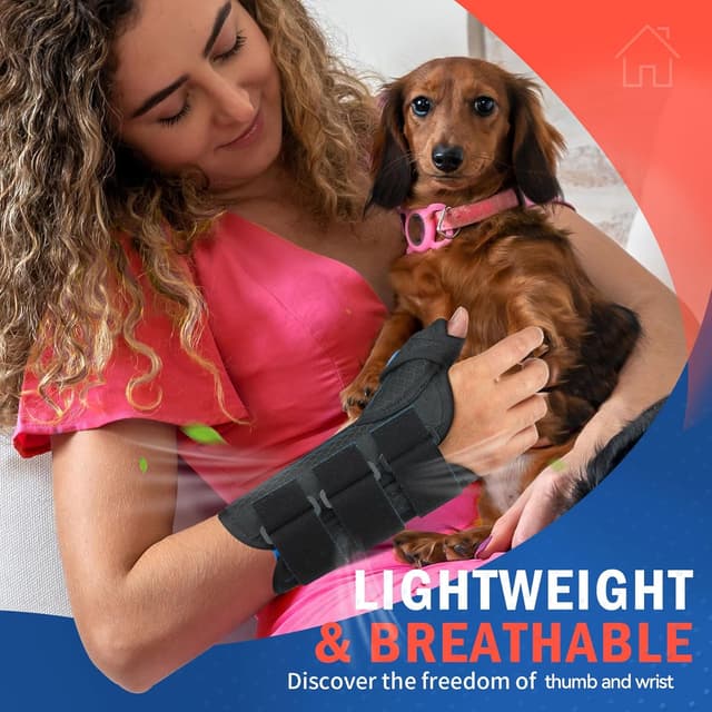 Thumbnail 6 de FEATOL Carpal Tunnel Wrist Brace L/XL