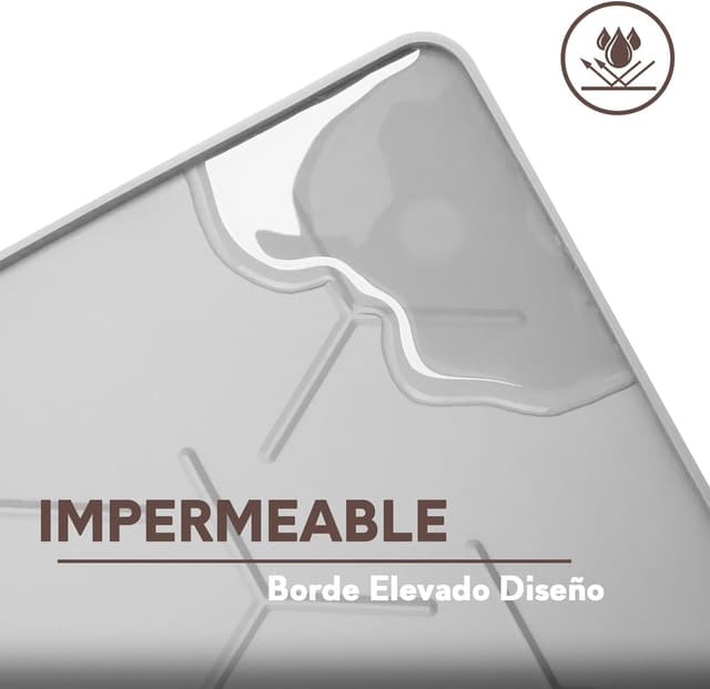 Thumbnail 6 de Garoopion Alfombra 86x56 cm para gato