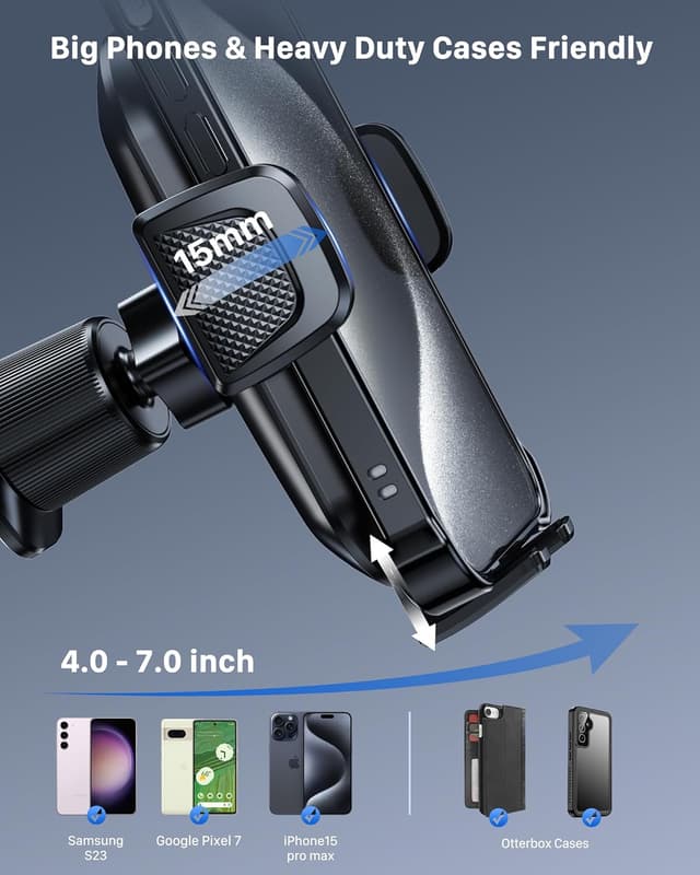 Thumbnail 2 de YOSH Car Phone Holder Air Vent