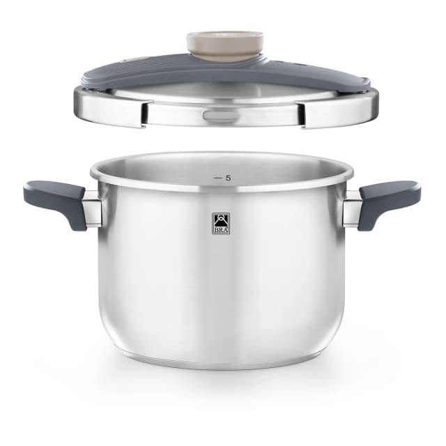 Detalle de Bra Olla rápida Emotion — olla a presión 6 L