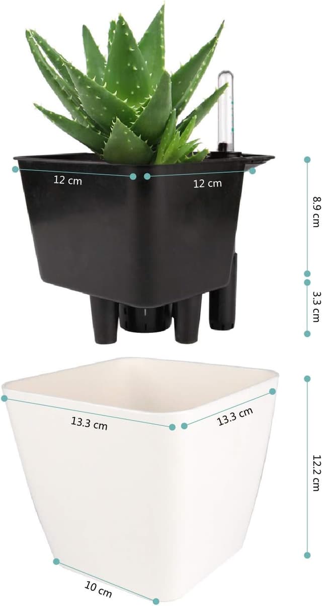 Thumbnail 4 de T4u T4u 13CM Auto Riego Plantador 13,3 cm