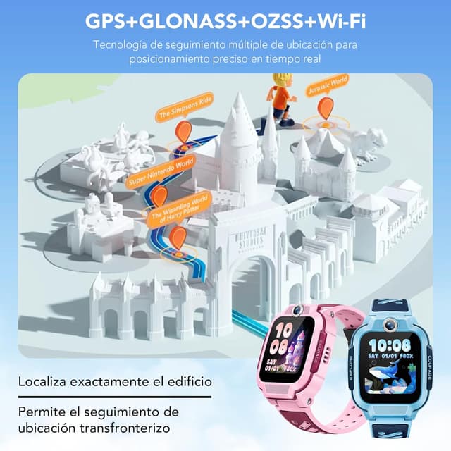 Thumbnail 3 de imoo Z3 Reloj Inteligente Niño con GPS