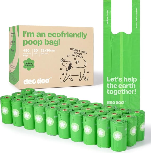 Thumbnail 6 de Poo Bags Dogs with Tie Handles 270-count