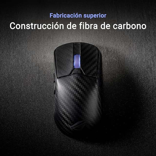 Thumbnail 4 de ASUS ROG Harpe II Ace ratón gaming inalámbrico 48 g, sensor AimPoint Pro 42K, 5 botones