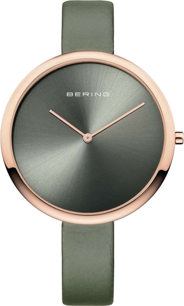 Detalle 2 de BERING Damen Quarz Uhr 12240 – 40 mm Edelstahlgehäuse, Sunray Zifferblatt & Saphirglas