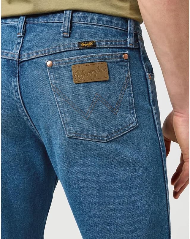 Detalle de Wrangler Men’s 13MWZ Jeans (Regular Original Boot Cut) – 100% Cotton