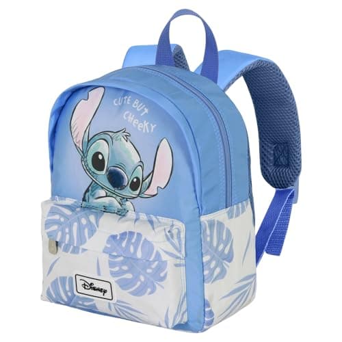 Detalle de Disney Lilo y Stitch Cheeky-Mochila Preescolar Joy 5 L