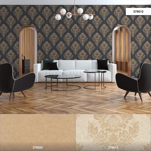 Thumbnail 5 de Papel Pintado Barroco Alena St. Petersburg Metropolitan 🇷🇺