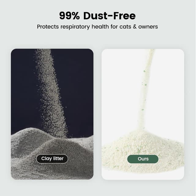 Thumbnail 6 de Gardner Pet Cassava litter 4 kg clumping