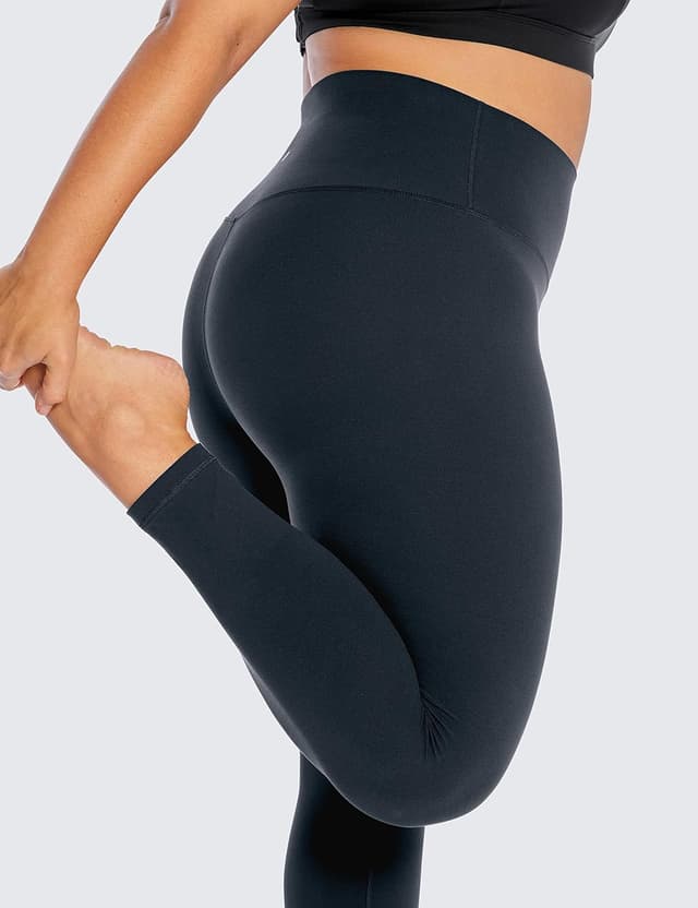 Detalle de CRZ YOGA Butterluxe Leggings grande taille à taille haute (7/8, 64 cm) pour yoga et lounge