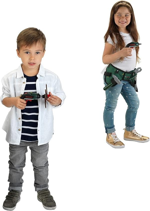 Detalle 2 de Theo Klein 8300 Ixolino destornillador eléctrico 12,5 cm