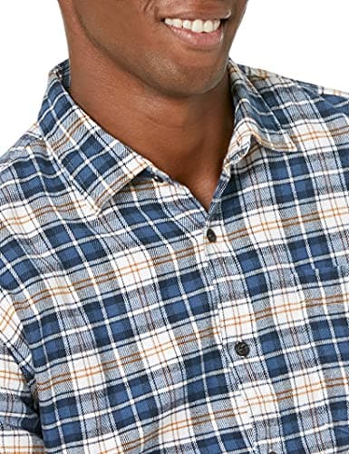 Detalle 2 de Amazon Essentials Camisa franela de manga