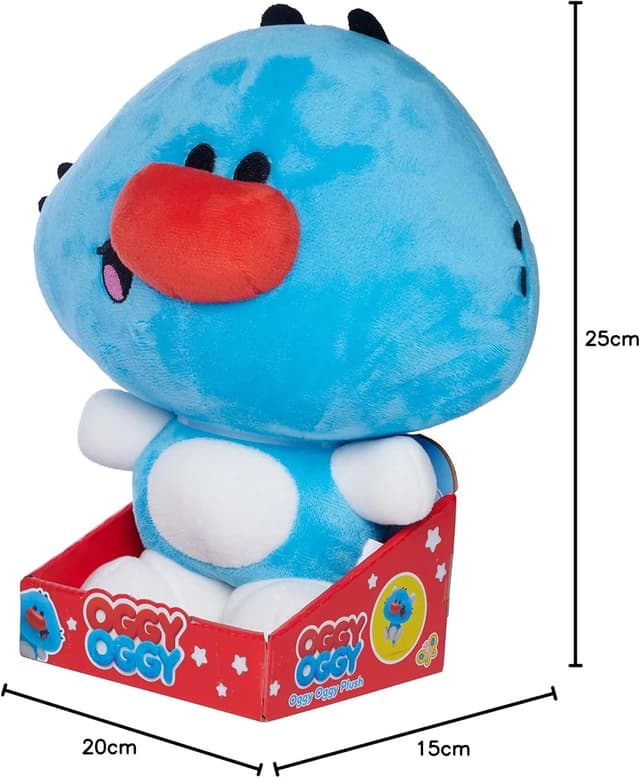 Detalle 2 de Peluche Simba Oggy Oggy 25 cm (109356131) – un petit chaton tout doux à câliner