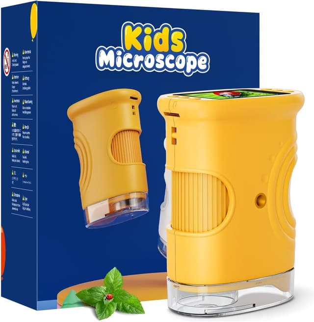 Detalle de Temodu 2.0 Mikroskop 1000× für Kinder