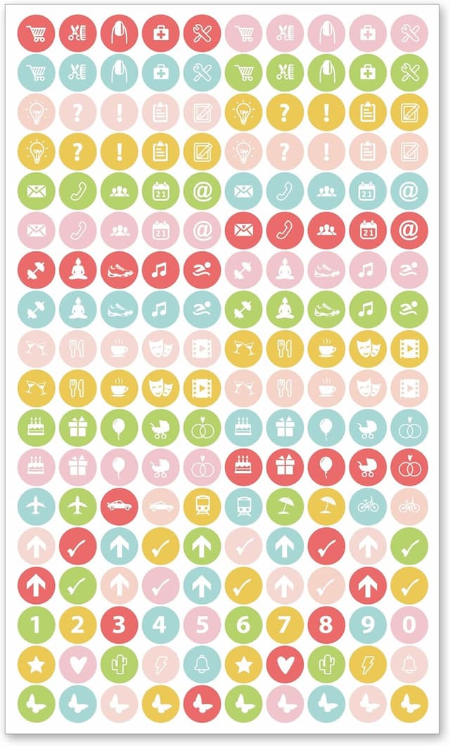 Detalle de SIGEL J6361 Wochenkalender 2026 Jolie „Enchanted Sky“ ca. A5 (Hardcover, blau)