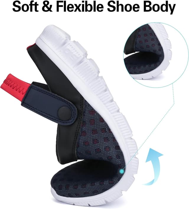 Detalle 1 de SAGUARO Clogs Sommer Hausschuhe 44