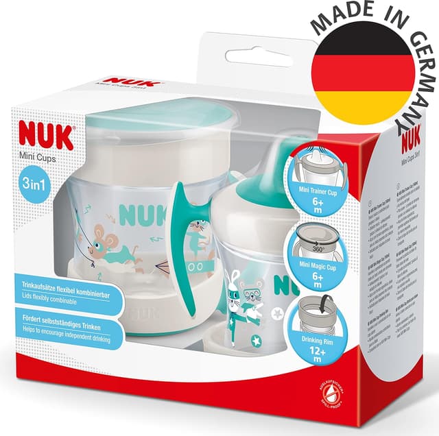 Thumbnail 3 de NUK Mini Magic Cup 3‑in‑1 160 ml