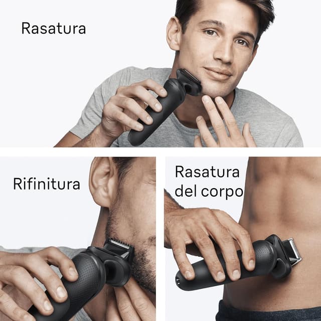 Thumbnail 4 de Braun Serie 5 52-N1650SI rasoio elettrico 50 min