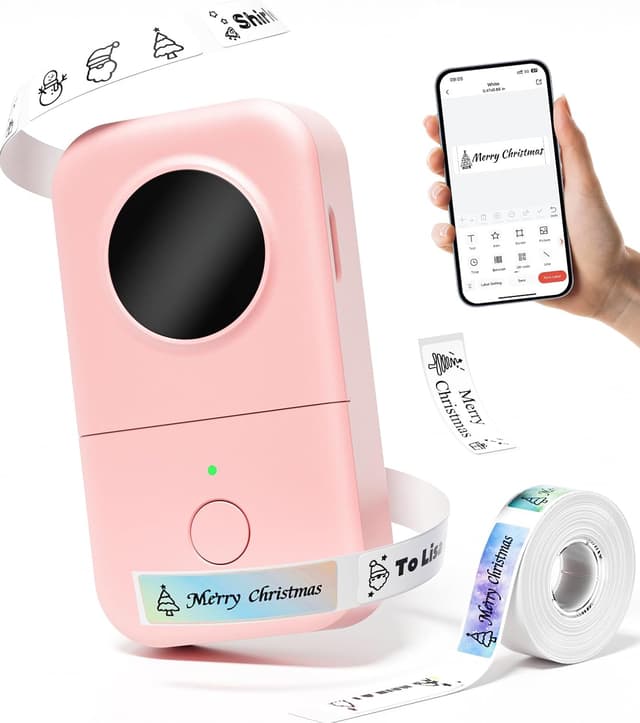 Imagen de Phomemo D30 étiqueteuse Bluetooth 10 oz 🖨 en OfertitasTOP