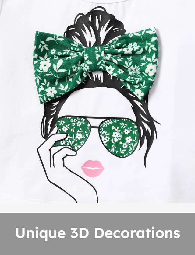 Thumbnail 4 de PATPAT ensemble fille Licorne 3–12 ans