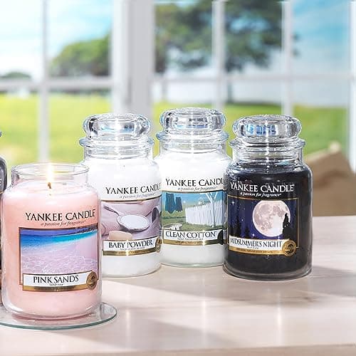 Thumbnail 6 de Yankee Candle Baby Powder Vela Aromática 🕯️ Gran Tarro