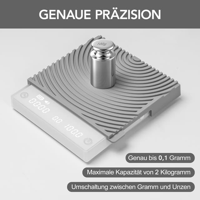 Thumbnail 4 de TIMEMORE Black Mirror Basic 2 Báscula de café 2000 g