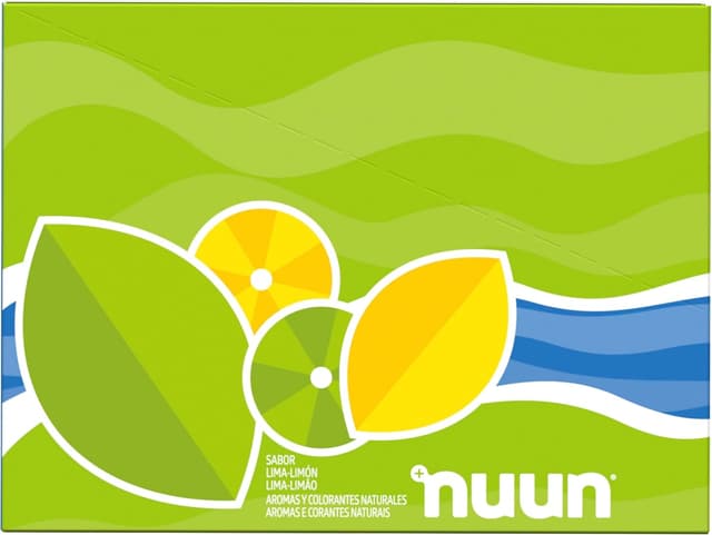 Thumbnail 2 de Nuun Sport Lima Limón - Electrolyte Effervescent Tablets 🥤