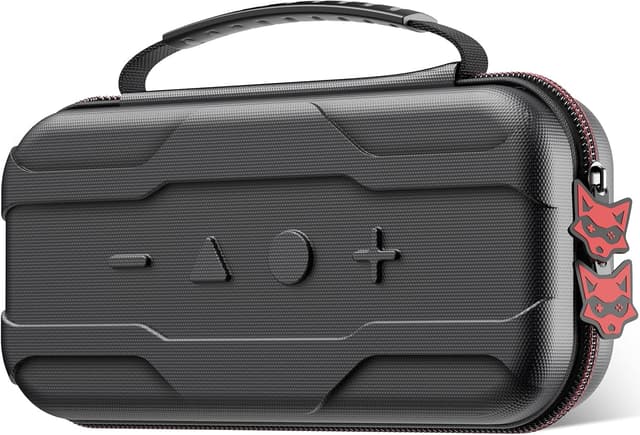 Detalle 2 de HELLCOOL Switch 2 Tasche 20 Spielefächer