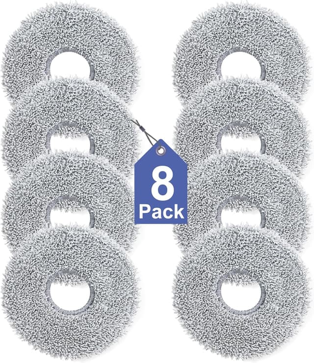Imagen de Wischtücher 8er-Set für Dreame/ECOVACS en OfertitasTOP