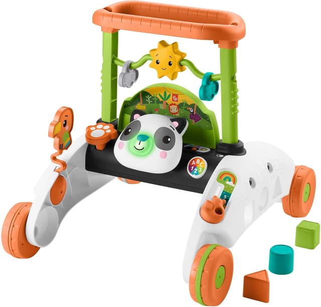 Detalle de Fisher-Price Primi Passi al Volante 6 mesi