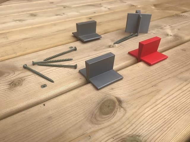 Detalle de 10mm Decking Spacers 4 Pack for Perfect Board Spacing