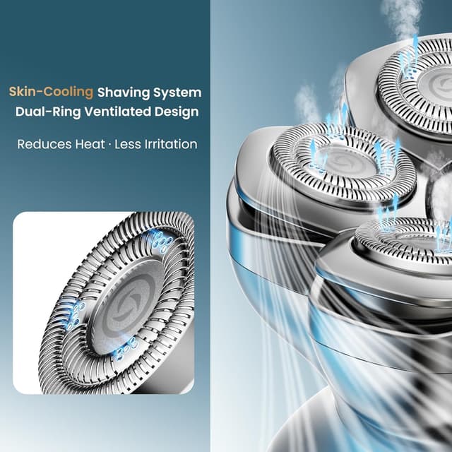 Detalle de MAXGROOM PRO Head Shaver 1400mAh