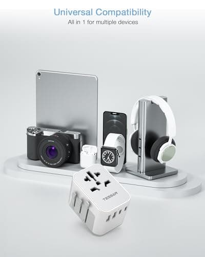 Thumbnail 5 de TESSAN Adaptador Enchufe Universal 2500W