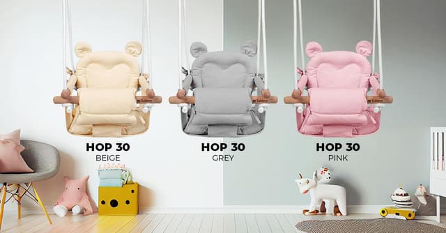 Thumbnail 3 de Tulano Hop 30 Holz Babyschaukel