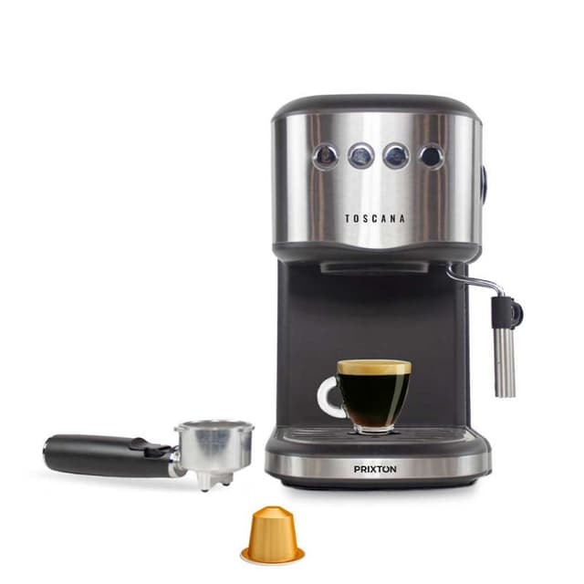 Detalle de Prixton Toscana 20 bares, 850 W — cafetera espresso