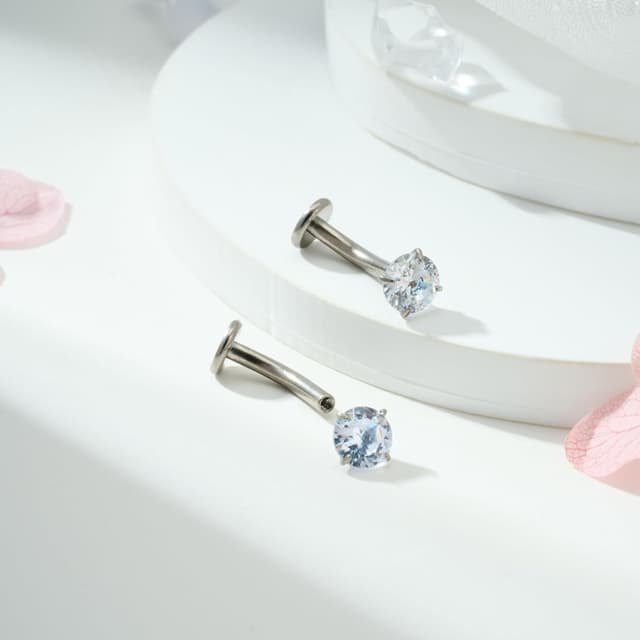 Thumbnail 2 de Briana Williams Bauchnabelpiercing 10mm