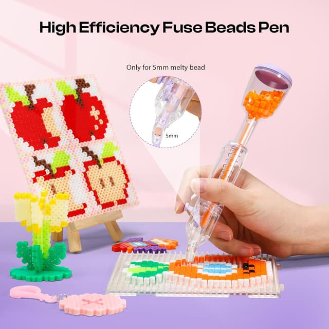 Thumbnail 1 de Caydo Pluma para Cuentas Fusibles 5mm