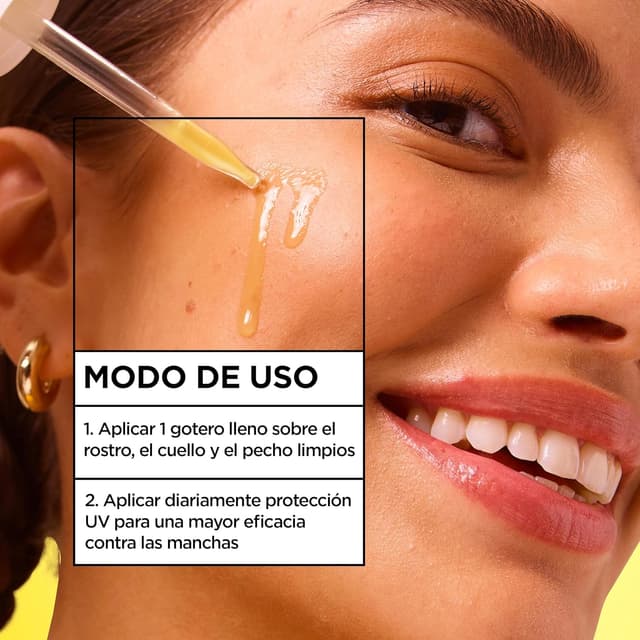 Thumbnail 6 de Garnier SkinActive Vitamina C Sérum Antimanchas Día