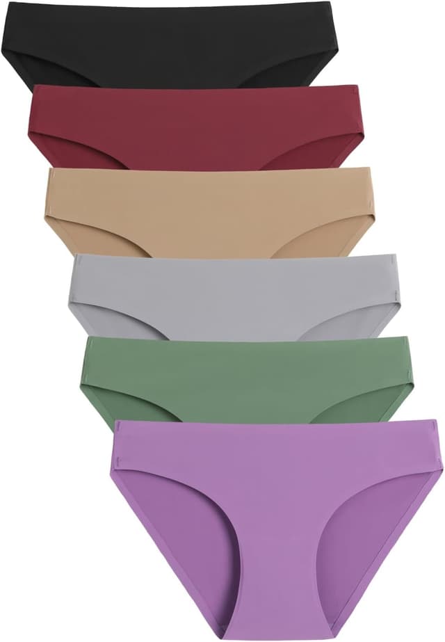 Thumbnail 5 de Caterlove Seamless Bikini Panties 6-Pack
